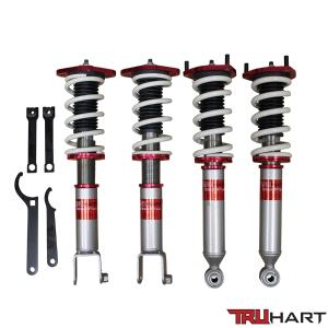 07-14 Infiniti G37 Sedan RWD, 09-13 Nissan 370Z, 08-13 Infiniti G37 Coupe RWD, 07-08 Infiniti G35 Sedan RWD TruHart Streetplus Coilovers