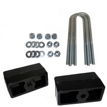 99-10 F250 Truxxx Blocks & U-Bolts, 108035, Rear Lift