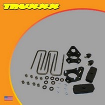 05-11 Frontier 3+1 4x2 & 4x4 Truxxx Coil Over, Lift Kit