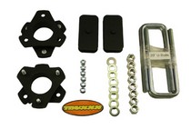 04-11 Titan 4x2 & 4x4 (For coil overs that have 17mm & 18mm springs only) Truxxx Lift & Level Kit