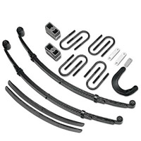 69-72 Blazer Base, 69-72 Gmc K25/K2500 Pickup Base Tuff Country Lift Kit - (6 in.) (Includes U-Bolts, 5.5 in. Block Kit, 2 in. Add-A-Leaf, Transfer Case Drop Kit, Sway Bar Drop Kit, Brake Line Extension Kit, Hardware Bag)