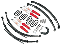 88-91 Blazer Base, 88-91 Gmc Jimmy Base Tuff Country Lift Kit - (6 in.) (Includes U-Bolts, 5.5 in. Block Kit, 2 in. Add-A-Leaf, Transfer Case Drop Kit, Sway Bar Drop Kit, Brake Line Extension Kit, Hardware Bag)