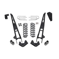 81-96 Ford Bronco Base, 81-96 Ford F-150 Pickup Base,  Super Cab, 84-90 Ford Bronco Ii Base Tuff Country Lift Kit - (2.5 in.) (Includes Driver And Passenger Extended Radius Arms, Radius Arm Bracket, Axle Pivot Bracket, Hardware Bag)