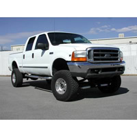 97 Ford F-250 Pickup New Body Super Cab,  New Body Tuff Country Lift Kit - (2.5 in.) (Includes Axle Pivot Bracket, U-Bolt, 2 in. Add-A-Leaf, 3, 8 in. Center Pin, 7, 16 in. Center Pin, Hardware Bag)