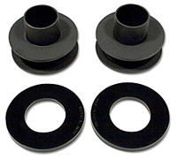 00-04 Ford F-250 Super Duty Pickup Base, 00-04 Ford F-350 Super Duty Pickup Base Tuff Country Lift Kit - (2.5 in.) (IncludesU-Bolts, Nuts And Washers, Track Bar Bracket Upper Driver Side, 7, 16 in. Center Pins)