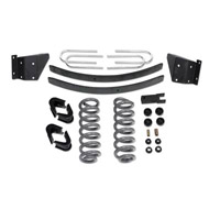 77-79 Ford F-150 Pickup Base,  Super Cab Tuff Country Lift Kit - (4 in.) (Includes Radius Arm Bracket, Tracking Bracket And Hardware, U-Bolts, 4 Degree Bushing Kit, Brake Line Extension Kit, Hardware Bag, Add-A-Leaf)