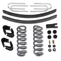 77-79 Ford F-150 Pickup Base,  Super Cab Tuff Country Lift Kit - (4 in.) (Includes Tracking Bracket, Hardware Bag, U-Bolts, Add-A-Leaf, 3, 8 Center Pins, 7 Degree Bushing Kit, Brake Line Extension Kit For 2.5in. Wide Rear. Leaf Spring)