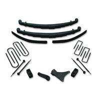 86-97 Ford F-350 Pickup Base,  Super Cab Tuff Country Lift Kit - (4 in.) (Includes Tracking Bar Bracket, Sway Bar Endlink Front and Rear, Blocks, U-Bolts, Brake Line Extension Kit, Hardware Bag)