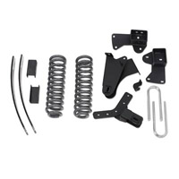 91-94 Ford Explorer Base Tuff Country Lift Kit - (4 in.) (Includes Axle Pivot Bracket, Radius Arm Bracket, Axle Pivot Support Bracket, Sway Bar Bracket, Hardware, Add-A-Leafs, Center Pins, U-Bolts, Brake Line Extension, Clevis Shock Mount;