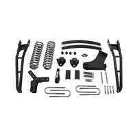 83-97 Ford Ranger Base,  Super Tuff Country Radius Arm Kit (2.5 in. And 4 in.) (Includes Mounting Brackets)