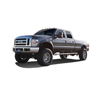 08 Ford F-350 Super Duty Pickup Fx4,  Harley-Davidson Edition,  King Ranch,  Lariat,  Xl,  Xlt Tuff Country Lift Kit - (5 in.) (Includes Bump Stop Relocation Bracket, Carrier Bearing Relocation Bracket, Track Bar Relocation Bracket, Steering Stablizer Bracket, Brake Line Bracket, Radius Arm Bracket, Sway Bar Bracket, Pitman Arm, U-Blts, Blocks, Coi