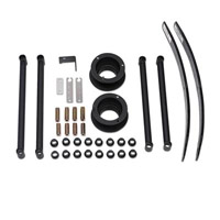 94-02 Dodge Ram 3500 Pickup Base,  Quad Cab Tuff Country Lift Kit - (3 in.) (Includes Upper Spring Tower, Control Arm, Track Bar Re-Locating Bracket, Add-A-Leaf, Shock Bushing, Grease Sert, Sleeve Kit, Center Pins)