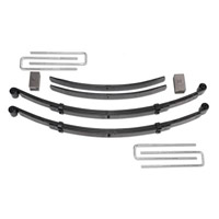 74-93 Dodge Ramcharger Base Tuff Country Lift Kit - (4 in.) (Includes 2 in. Block, 2 in. Add-A-Leaf, Center Pins, U-Bolts, Brake line Extension Kit, 4 Degree Axle Shim)