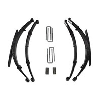 74-93 Dodge Ramcharger Base Tuff Country Lift Kit - (4 in.) (Includes Square U-Bolts, Brake Line Extension Kit, Center Pins, Shims)