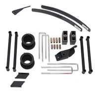 94-01 Dodge Ram 1500 Pickup Base Tuff Country Lift Kit - (5 in.) (Includes Spring Tower, Control Arms, Track Bar Relocating Bracket, Track Bar Kicker Support, Sway Bar Bracket, Add-A-Leaf, U-Bolts, Hardware)