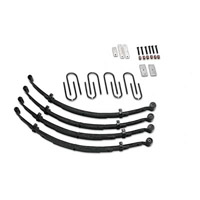 76-86 Jeep Cj7 Base Tuff Country Lift Kit - (2 in.) And 4 in. (Includes U-Bolts, Hardware Bag, Brake Line Extension Kit)
