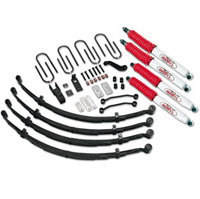 87-95 Jeep Wrangler (87-95Yj) Base,  Islander,  Laredo,  Renegade,  Rio Grande,  S,  Sahara,  Se,  Sport Tuff Country Lift Kit - (2 in.) (Includes U-Bolts, Nuts And Washers, Transfer Case Drop Sleeve)