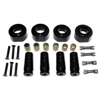 04-06 Jeep Wrangler (97-06Lj) Unlimited Rubicon,  Unlimited Tuff Country Lift Kit - (2 in.) (Includes Front And Rear Coil Spacers, Bump Stop Spacer, Hardware Bag)