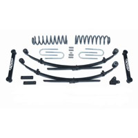 87-01 Jeep Cherokee (Xj) Base,  Briarwood,  Chief,  Classic,  Country,  Laredo,  Limited,  Pioneer,  Se,  Sport Tuff Country Lift Kit - (3.5 in.) (Includes Coil Springs, Control Arm, Transfer Case Drop Bar, Track Bar Bracket, U-Bolts)