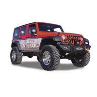 07-08 Jeep Wrangler (07-09Jk) Rubicon,  Sahara,  Unlimited Rubicon,  Unlimited Sahara,  Unlimited X,  X Tuff Country Lift Kit - (4 in.) (Includes Coil Springs, Quick Disconnects Sway, Sway Bar End Links, Poly Extended Bump Stops, Coil Spring Spacers, Extended Brake Lines, EZ-Flex Cntrl Arm, Adjustable Track Bar)