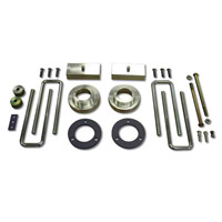 00-06 Toyota Tundra Base,  Limited,  Sr5 Tuff Country Lift Kit - (2.5 in.) (Includes Brake Proportioning Bracket, Pre Load Spacer, Strut Spacer, 3 in. Block, U-Bolts, Extended Brake Line, Hardware)