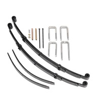 80-85 Toyota Pickup Base,  Dlx,  Sr5, 84-85 Toyota 4Runner Base,  Sr5 Tuff Country Lift Kit - (3.5 in.) (Includes Add-A-Leaf, U-Bolts, Center Bolts And Nuts, Hardware)