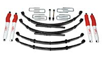 84-85 Toyota 4Runner Base,  Sr5 Tuff Country Lift Kit - (3.5 in.) (Includes Hardware Bag, U-Bolts)