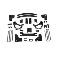 86-95 Toyota 4Runner Dlx,  Sr5, 86-95 Toyota Pickup Base,  Dlx,  Sht Bd Dlx Exc,  Sr5 Tuff Country Lift Kit - (4 in.) (Includes A-Arm Drop Bracket, Cross Member, Diff Bracket, Bump Stop Spacer, Sway Bar Bracket, Spindle Adapter, Brake Cable Extension, Hardware)