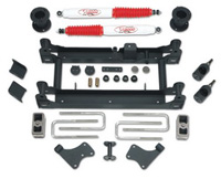 05-06 Toyota Tundra Base,  Limited,  Sr5 Tuff Country Lift Kit - (4.5 in.) (IncludesUpper Ball Joint Spacer, Strut Spacers, Subframe, Skid Plate, Spindle Bracket, St Gear Bracket, Brake Cable Extension, Diff Drop, Sway Bar Drop, St Shift Extension, Blocks)