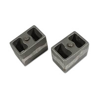 03-08 Dodge Ram 3500 Pickup Base,  Laramie,  Slt,  Sport,  St,  Sxt,  Trx4 Tuff Country Axle Lifting Blocks (2 in. X 3 in.) (Pair) (No Taper)