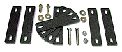 86-97 Ford Ranger Base,  Super Tuff Country Carrier Bearing Drop Kit (4 in. Lift) (Includes Bracket and Hardware)