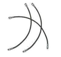 00-04 Ford F-250 Super Duty Pickup Base, 00-04 Ford F-350 Super Duty Pickup Base Tuff Country Brake Line - Stainless Steel Braided Brake Hose Kit (6 in. Over Stock) (Includes Front And Rear)