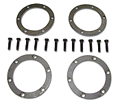 88-98 Gmc K3500 Pickup Base,  Sierra Xc,  Sierra, 88-98 K3500 Pickup Base Tuff Country Axle Spacer (4-6 in. Lift)