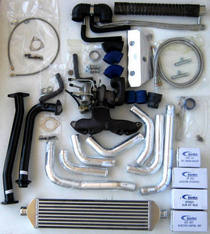 92-95 Nissan Sentra (SR20DE, 2.0L) Turbo Specialties Turbo Kit - T25R