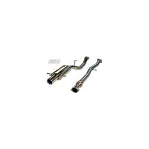 2004-2008 Subaru Forester XT TurboXS™ Catback Exhaust System with 4 Inch Polished Stainless Tip