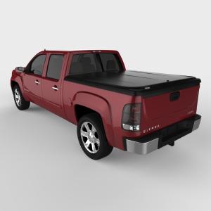 2007*-Current GMC Sierra 1500, Crew/Ext Cab, 5.7ft Short Bed Undercover SE Tonneau Cover