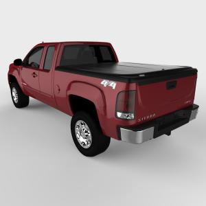 2007*-Current GMC Sierra, Std/Ext/Crew 1500-2500hd, 6.5ft Short Bed Undercover SE Tonneau Cover