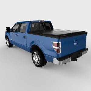 2009-Current Ford F-150 Ext/Crew Cab, 5.5ft Short Bed Undercover SE Tonneau Cover