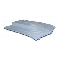 70-72 Buick Skylark US Body Source Fiberglass Hood - Race Weight, Cowl Induc. 3.5