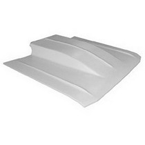 70-72 Dodge Dart US Body Source Fiberglass Hood - Race Weight, Torquer Cowl 5.5