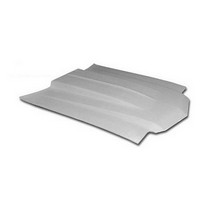 70-72 Chevrolet Chevelle US Body Source Fiberglass Hood - Heavy Duty, Cowl Induction 2