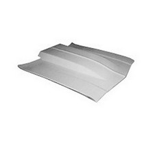 68-69 Chevrolet Chevelle US Body Source Fiberglass Hood - Heavy Duty, Cowl Induction 4