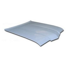 68 Oldsmobile Cutlass US Body Source Fiberglass Hood - Heavy Duty, Stock