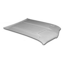 69-70 Oldsmobile Cutlass US Body Source Fiberglass Hood - Heavy Duty, W-30 w/ Air Box