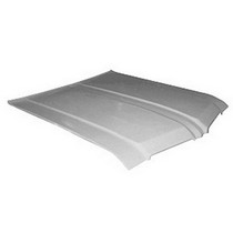 71-72 Oldsmobile Cutlass US Body Source Fiberglass Hood - Heavy Duty, Stock