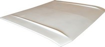 70-72 Dodge Dart US Body Source Fiberglass Hood - Heavy Duty, Stock