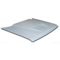 93-98 Jeep Grand Cherokee US Body Source Fiberglass Hood - Composite-Tech, Deep Throat STS