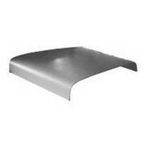 42-52 Jeep Cj US Body Source Fiberglass Hood - Heavy Duty, Stock