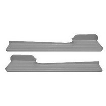 48-52 Ford F100 US Body Source Running Boards - Heavy Duty, Short Wheel Base