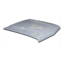 70-77 Ford Maverick US Body Source Fiberglass Hood - Heavy Duty, Grabber